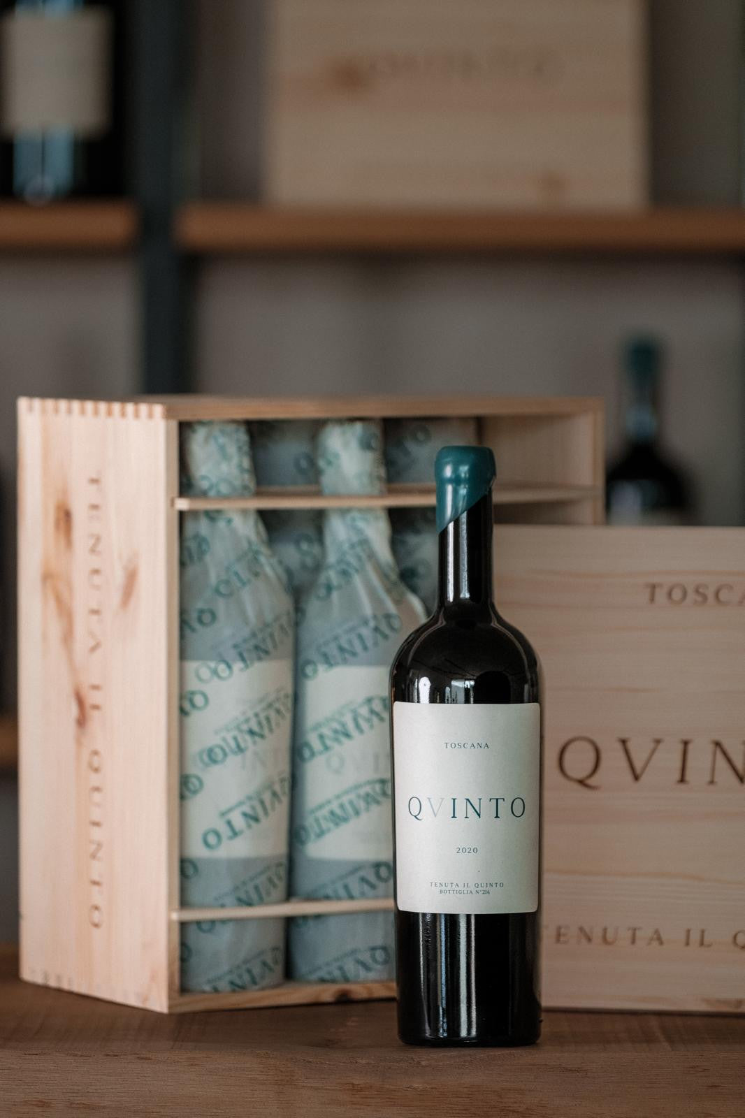 QVINTO Tenuta il Quinto - Grand super Tuscan - IGT Toscana 2021