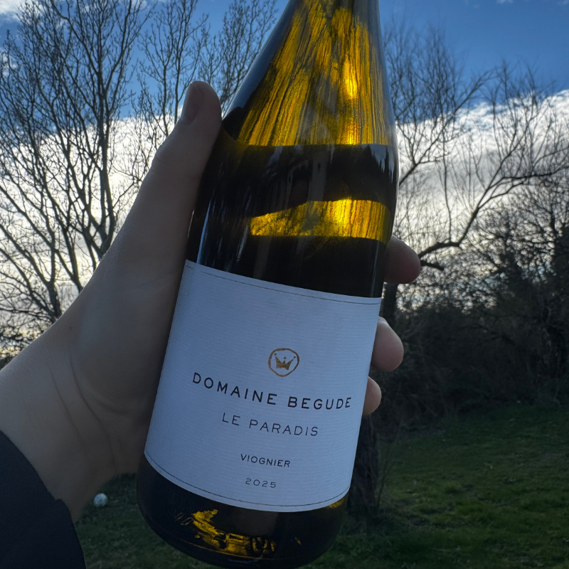 Le Paradis - Viognier Domaine Bégude 2025