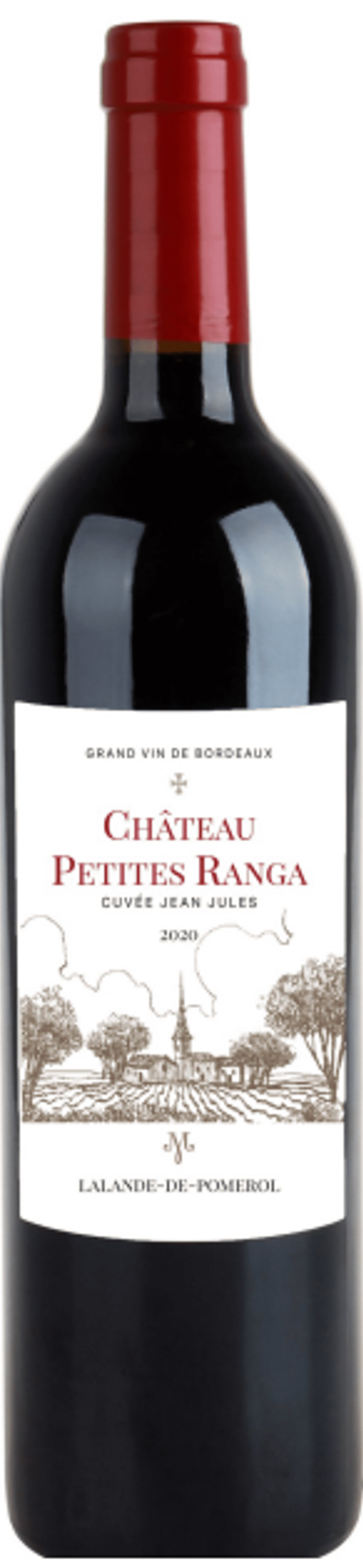 Lalande de Pomerol - Château Petites Ranga 2020