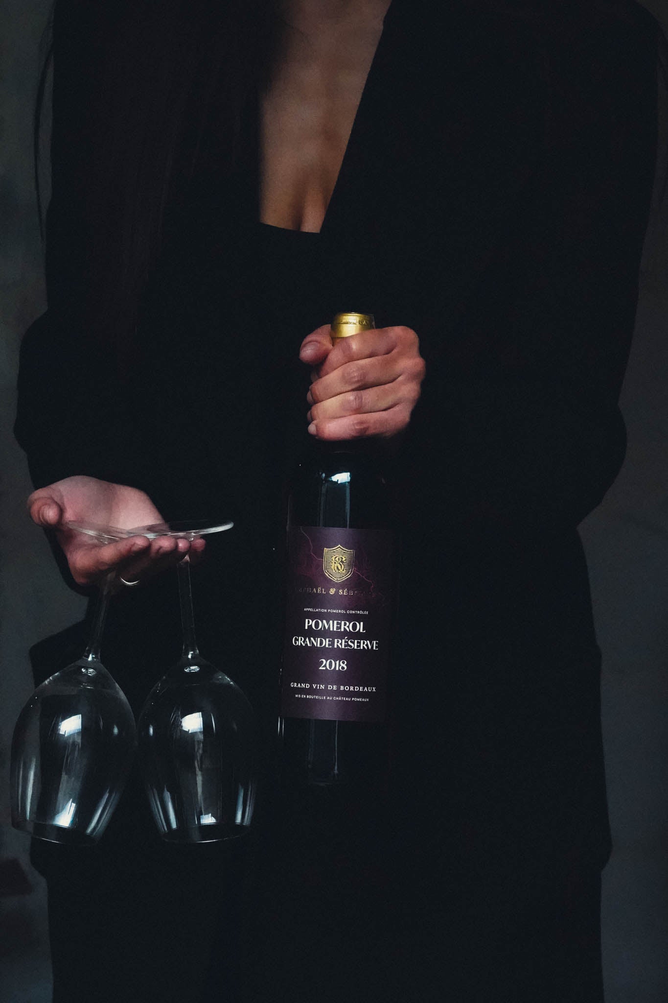 Pomerol Grande Réserve – Raphaël & Sébastien 2018