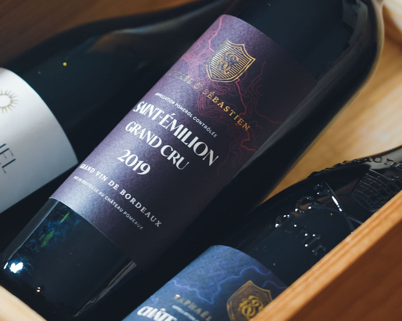 Coffret - Structuré & Puissant