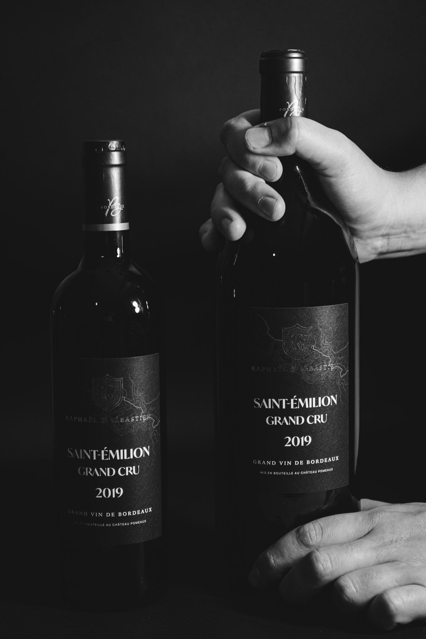 Saint-Émilion Grand Cru – Raphaël & Sébastien 2019 (Magnum)
