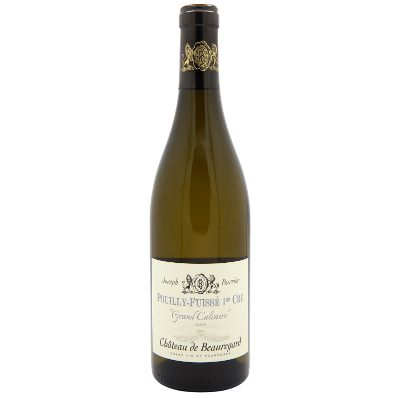 Pouilly Fuissé 1er cru "Grand Calcaire" - Château de Beauregard 2022