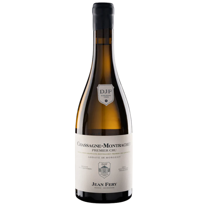 Chassagne Montrachet 1er cru "Abbaye de Morgeot" - Domaine Jean Fery 2022