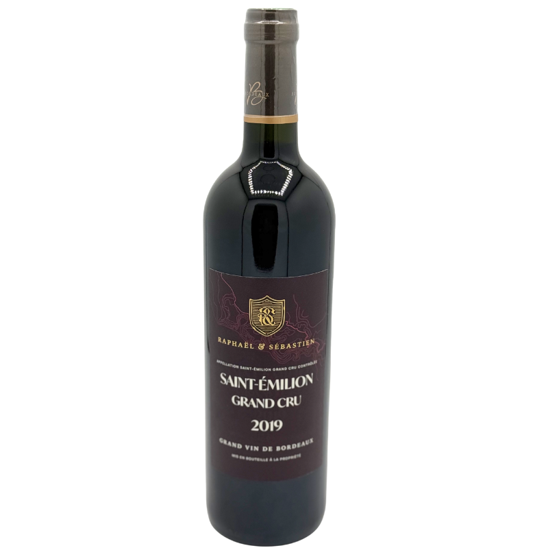 Saint-Émilion Grand Cru – Raphaël & Sébastien 2019