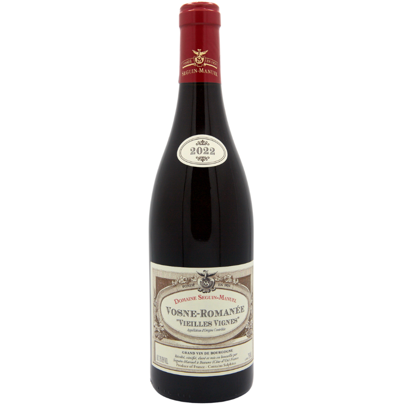Vosne Romanée Vieilles Vignes - Seguin Manuel 2022