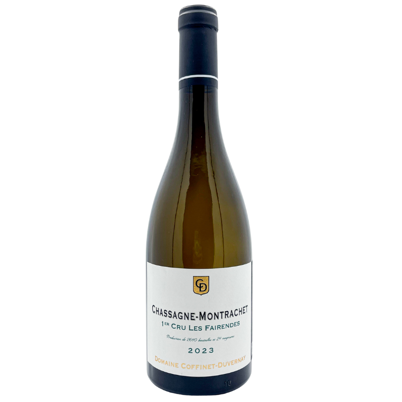 Chassagne-Montrachet 1er Cru - Les Fairendes 2023 - Coffinet Duvernay