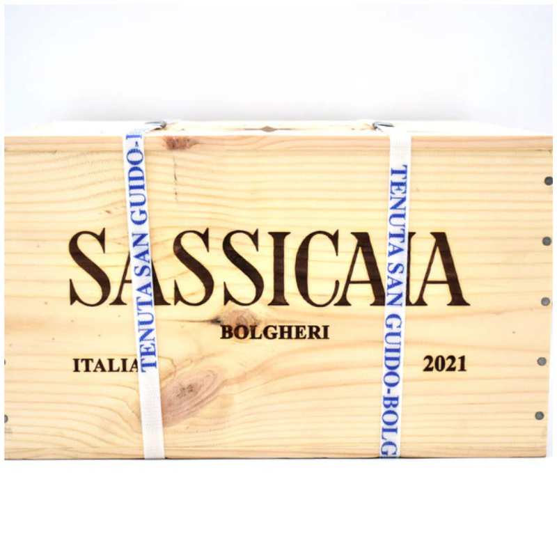 Sassicaïa 2021 - Tenuta san guido (Caisse de 6)