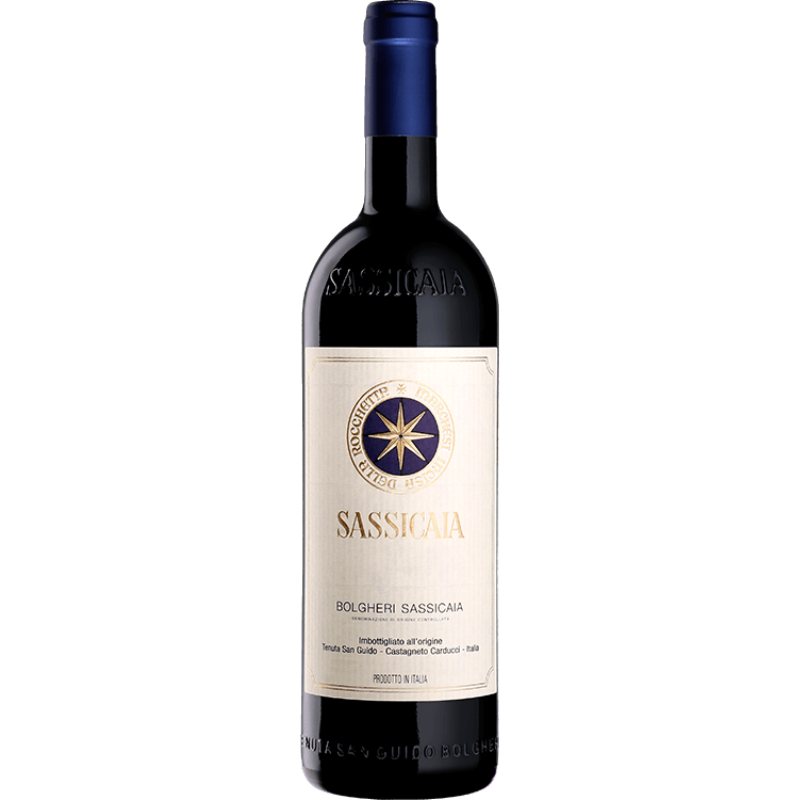 Sassicaïa 2021 - Tenuta san guido (Caisse de 6)