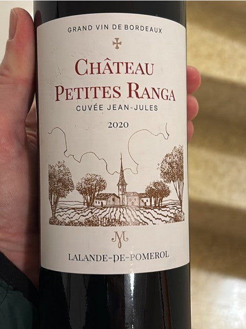 Lalande de Pomerol - Château Petites Ranga 2020 