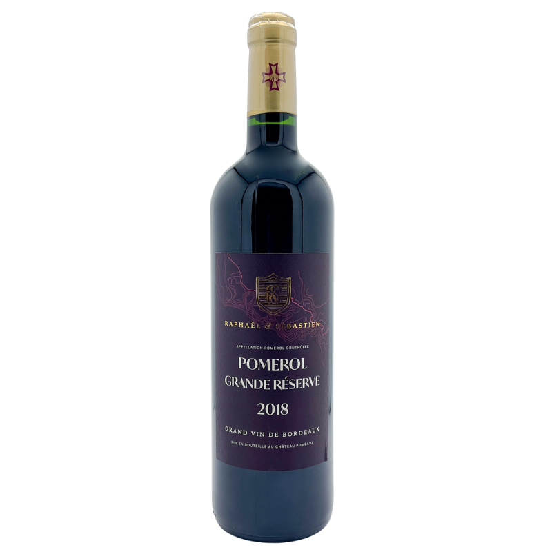 Pomerol Grande Réserve – Raphaël & Sébastien 2018