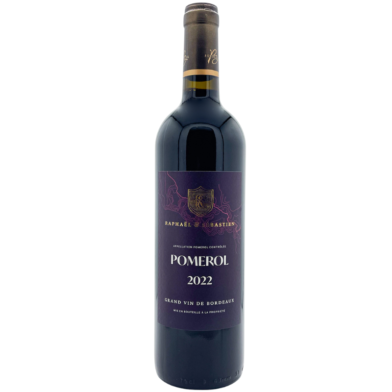 Pomerol - Raphaël & Sébastien 2022