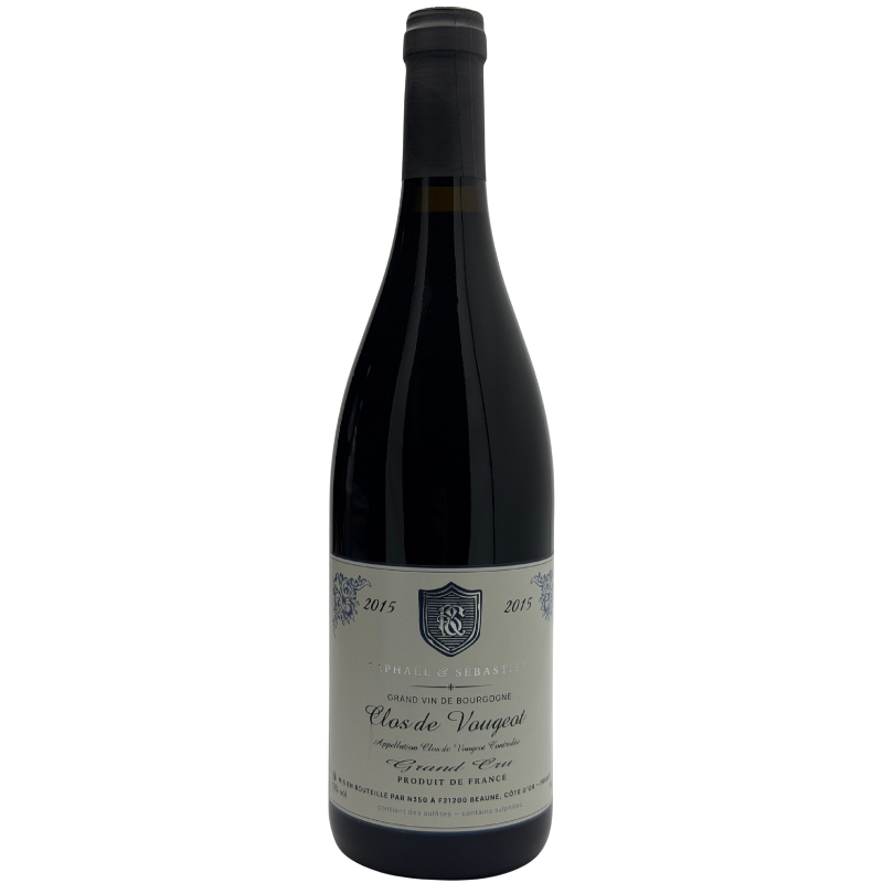 Clos de Vougeot Grand Cru – Raphaël & Sébastien 2015