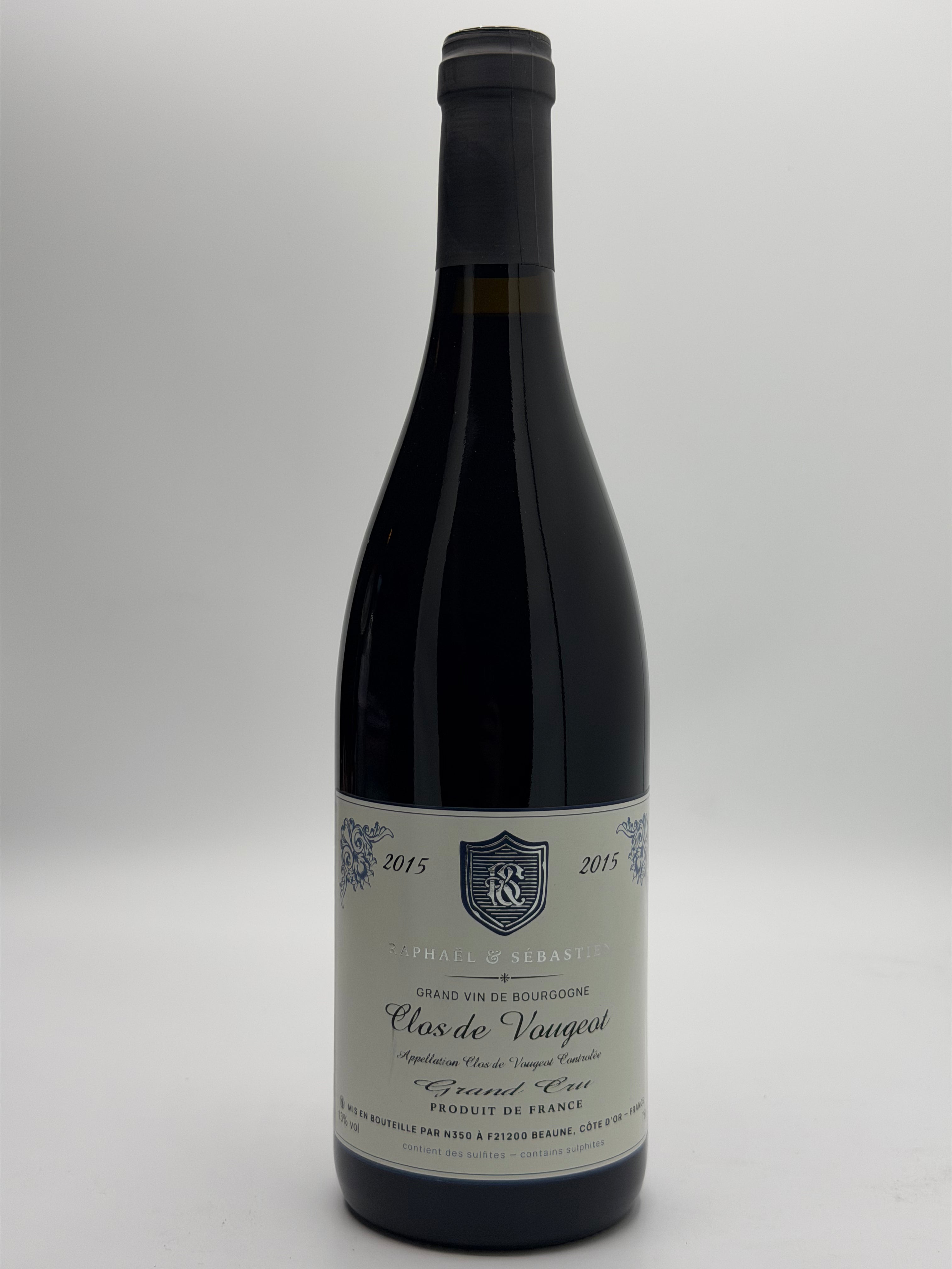 Clos de Vougeot Grand Cru – Raphaël & Sébastien 2015
