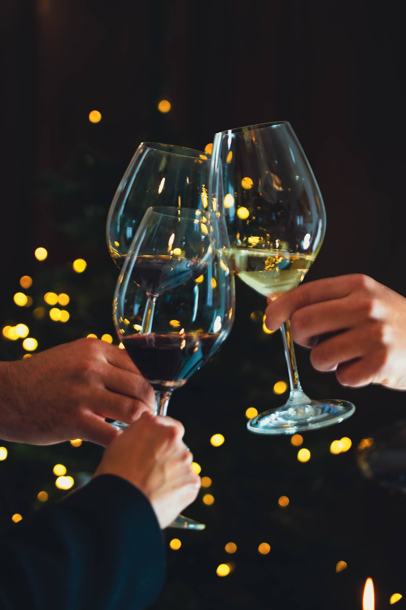 Coffret Cadeau Vin Personnalisé – Edition Noël