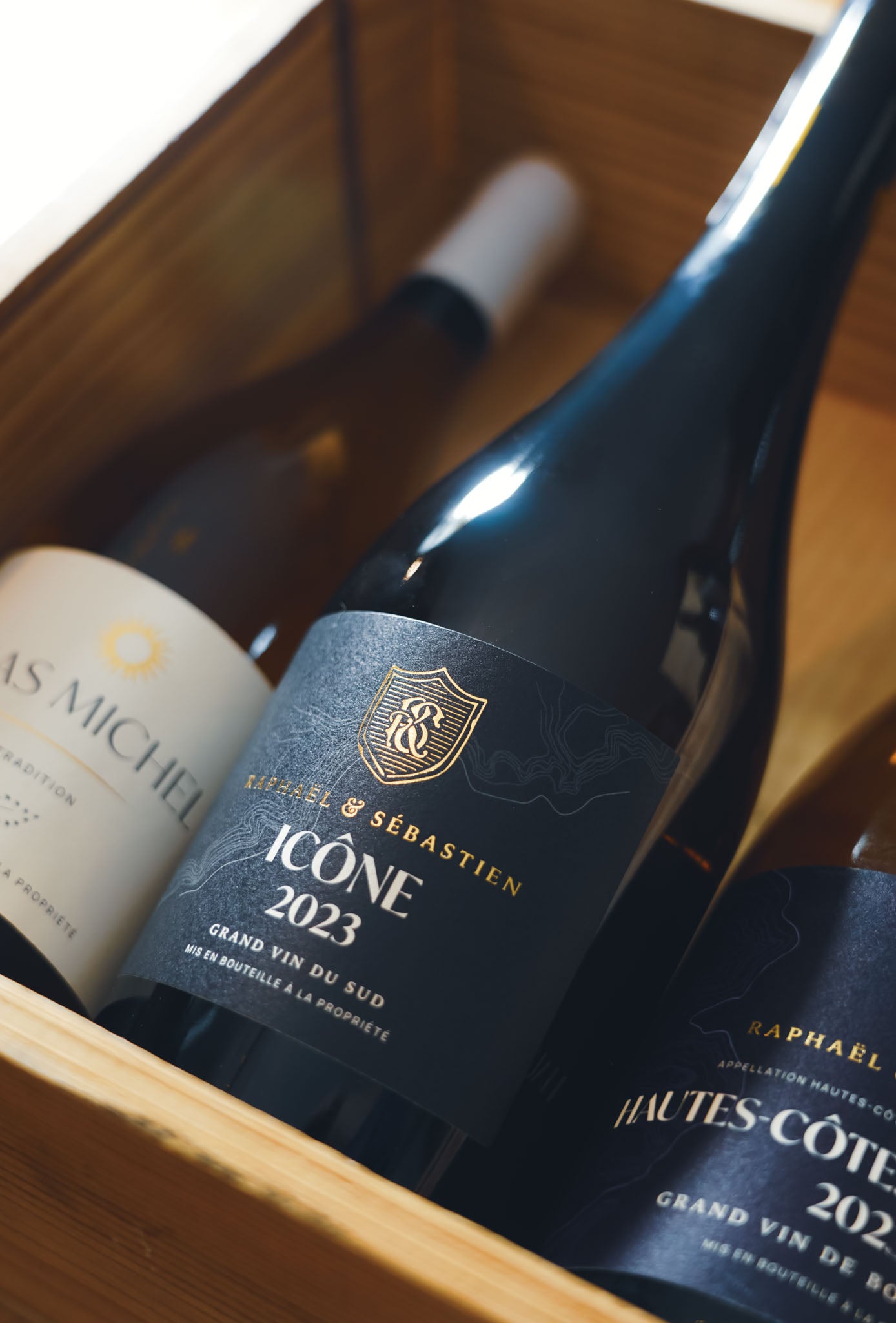 Coffret - Riche & Rond