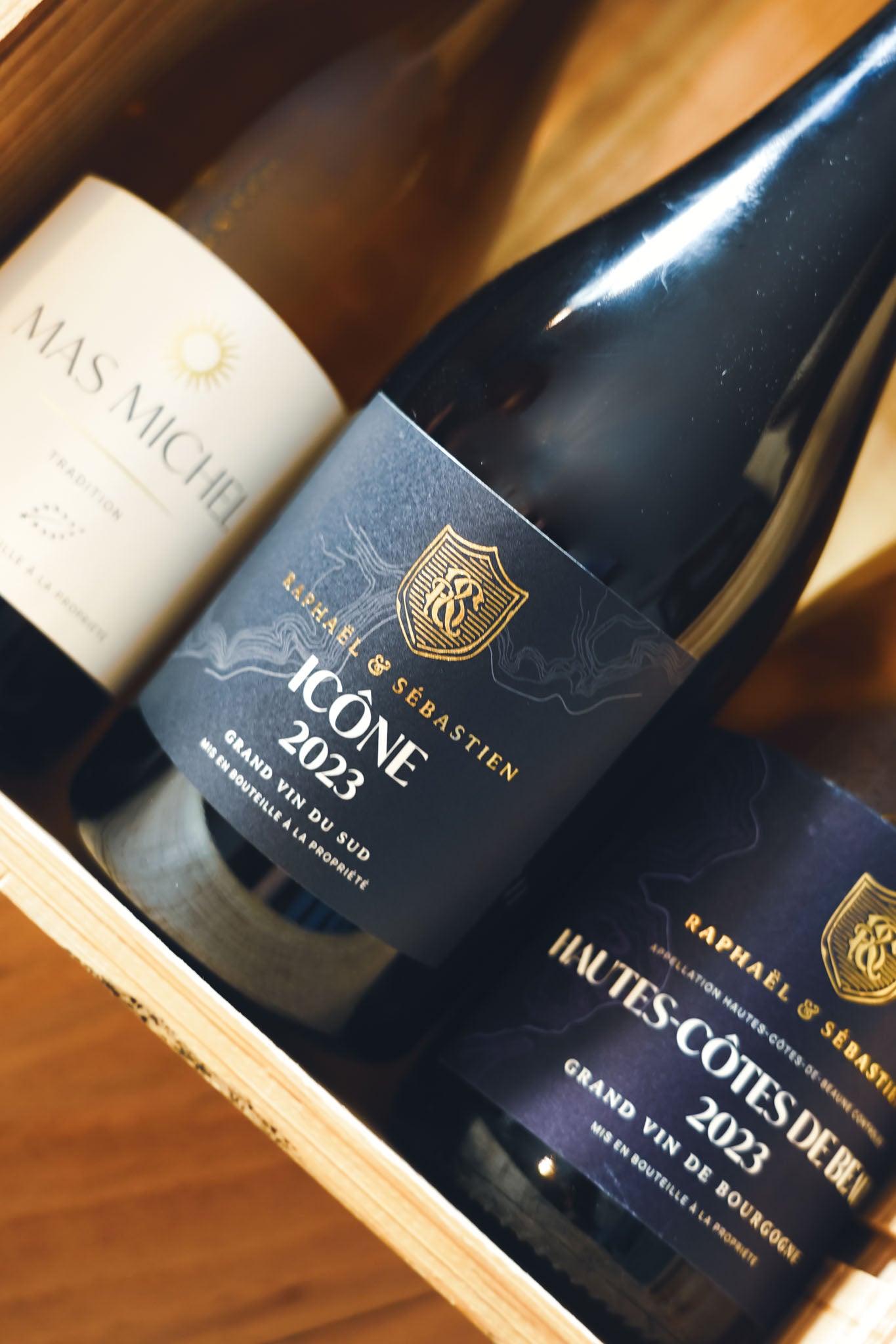 Coffret - Riche & Rond