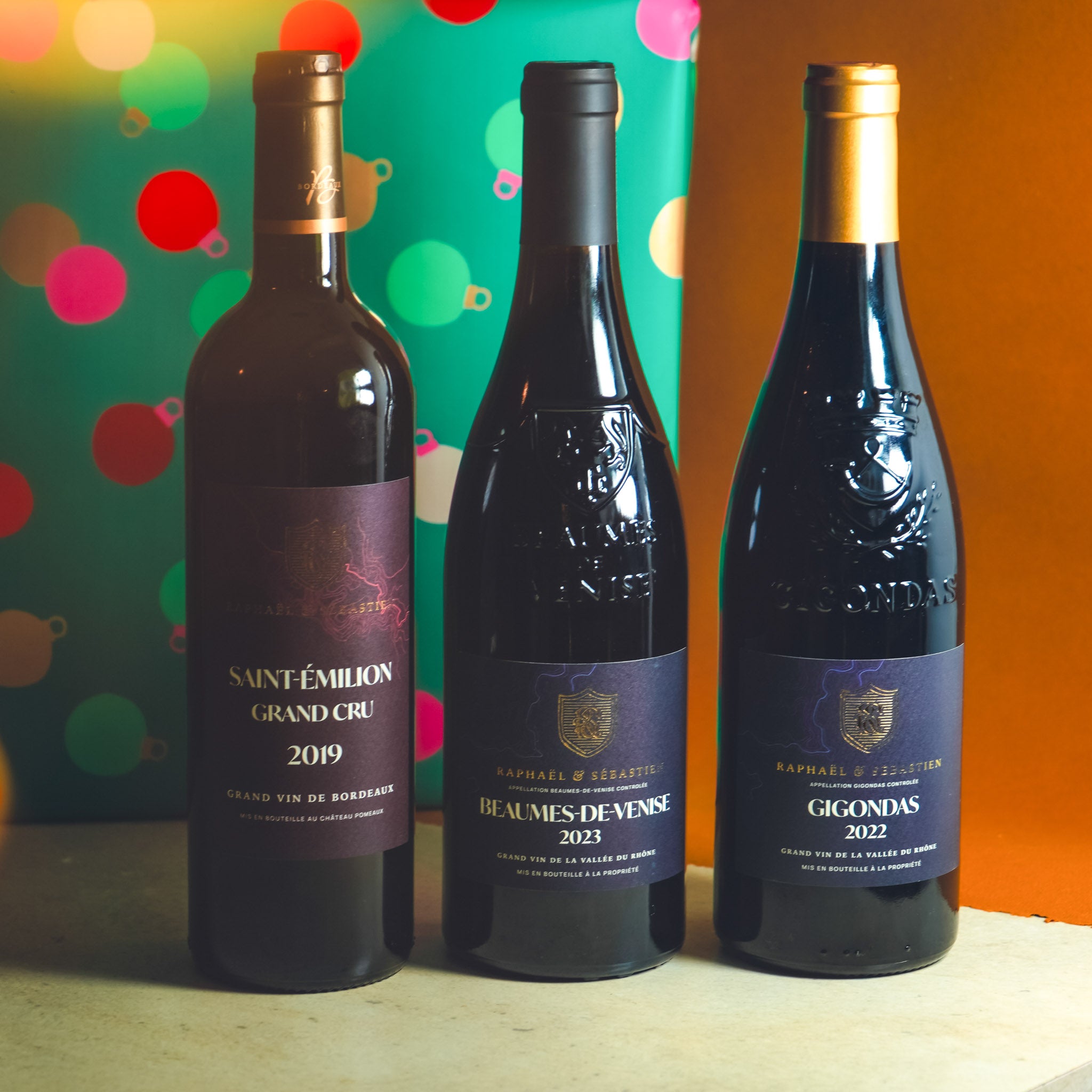 Gepersonaliseerde geschenkset – Kersteditie