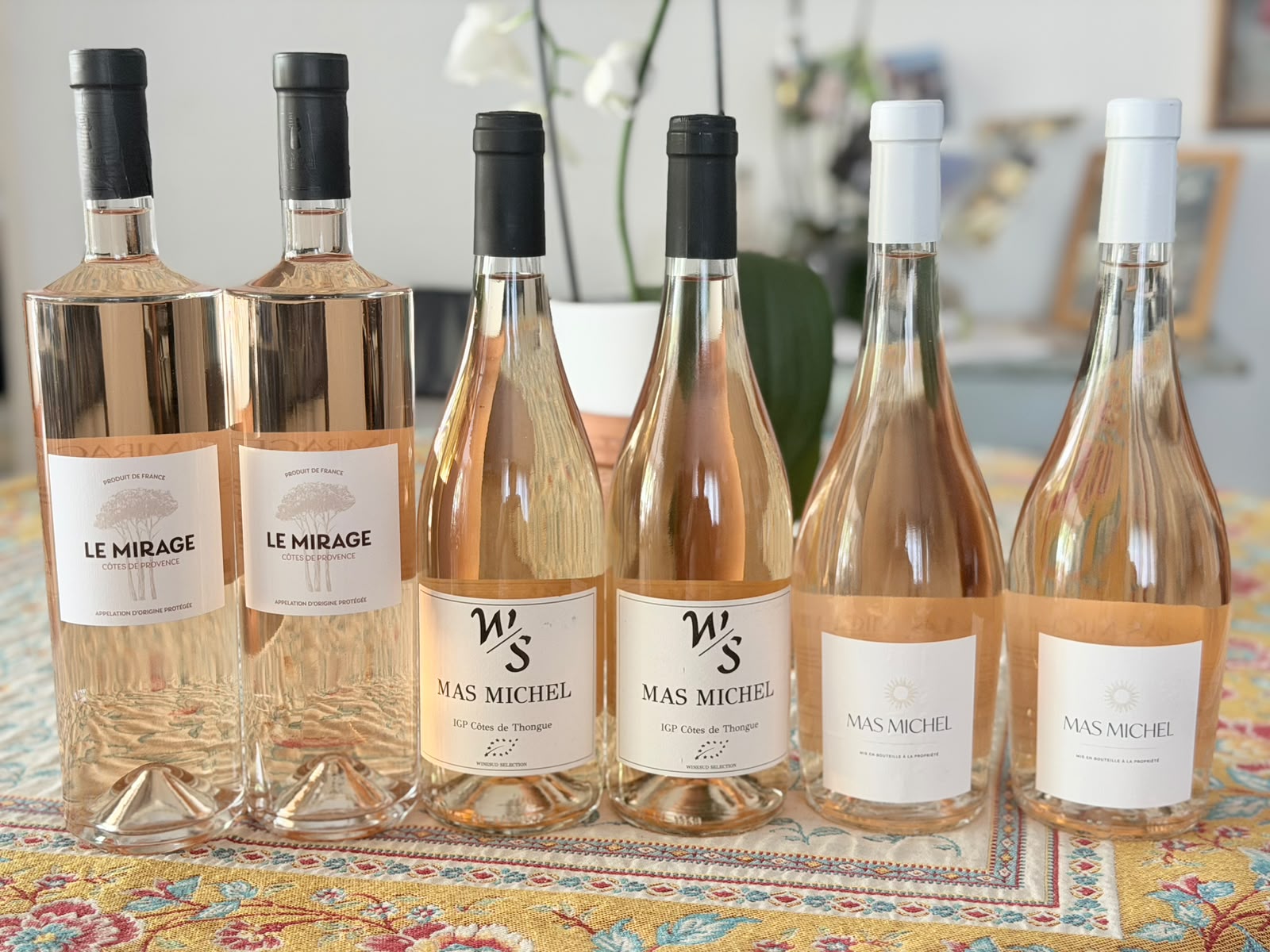 Collection Rosé de l'Été – Édition Limitée (6 bouteilles)