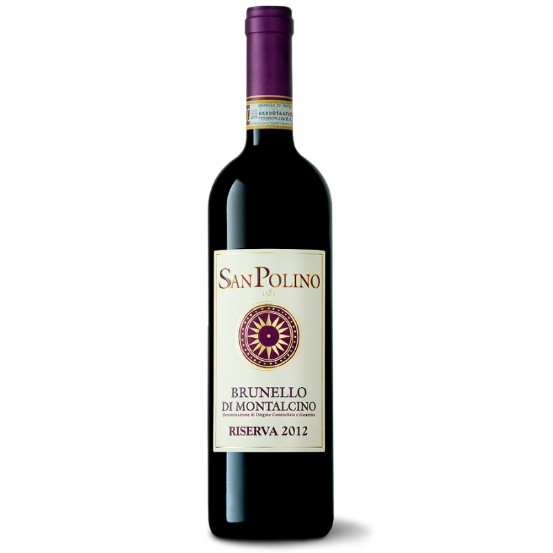 Brunello Di Montalcino Riserva  - San Polino 2012