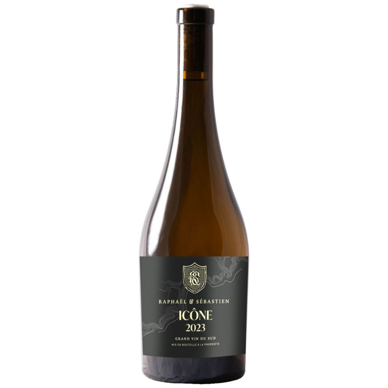 Icône Blanc - Raphael & Sébastien 2023