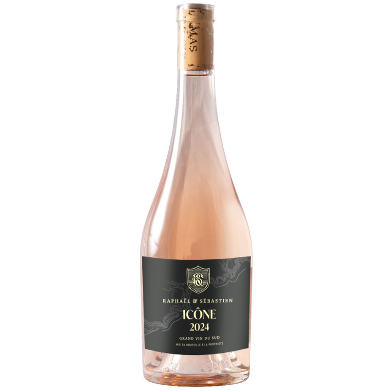 Icône Rosé - Raphael & Sébastien 2024