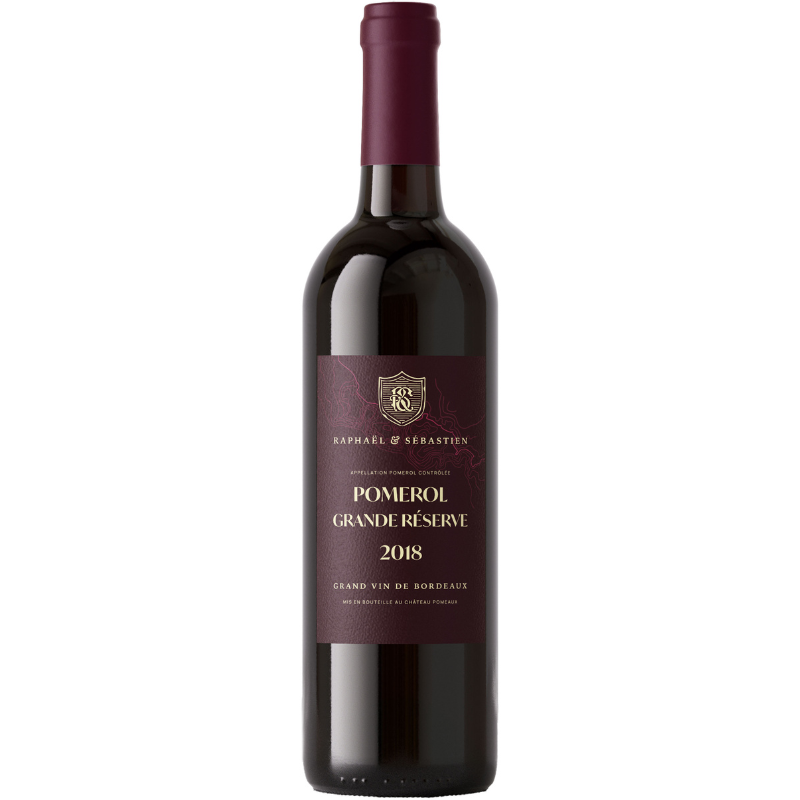 Pomerol Grande Réserve – Raphaël & Sébastien 2018