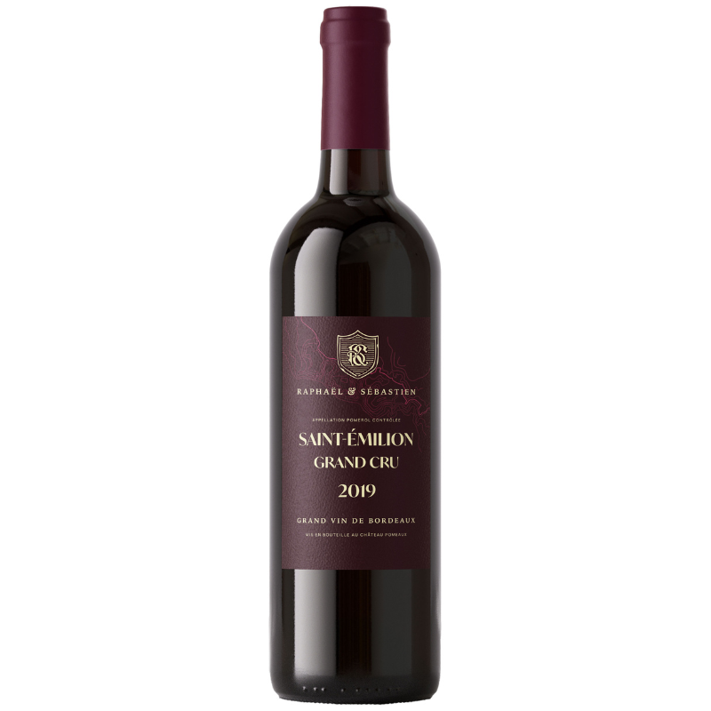 Saint-Émilion Grand Cru – Raphaël & Sébastien 2019