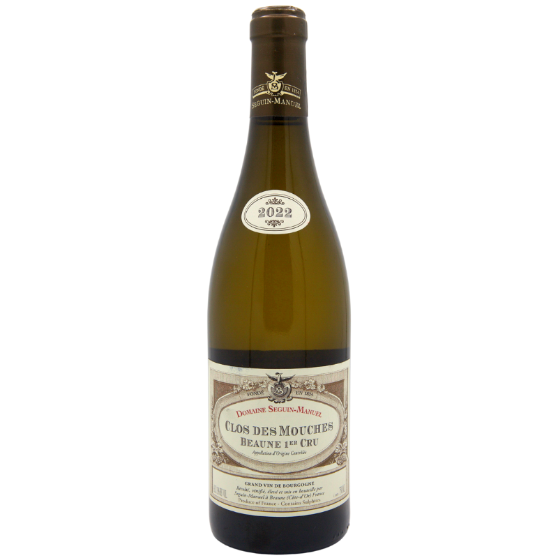 Beaune 1er cru “Clos des mouches” Blanc - Seguin Manuel 2022